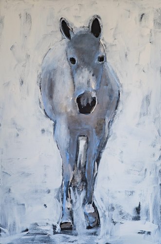 Walking-By-The-Side-Of-The-Road-60x40