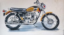 Bonnie-1971-Bonneville-Triumph-40x60