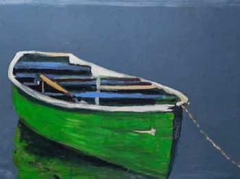 Hes-In-Waiting-36x48