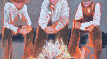 Watching-The-World-Go-By-30x40