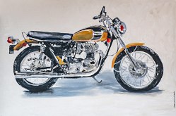 Bonnie-1971-Bonneville-Triumph-40x60