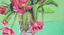Parrot-Tulips-28X35