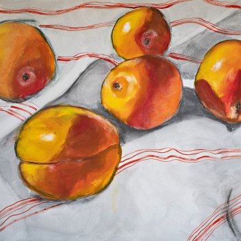 Five-Apricots-48x60